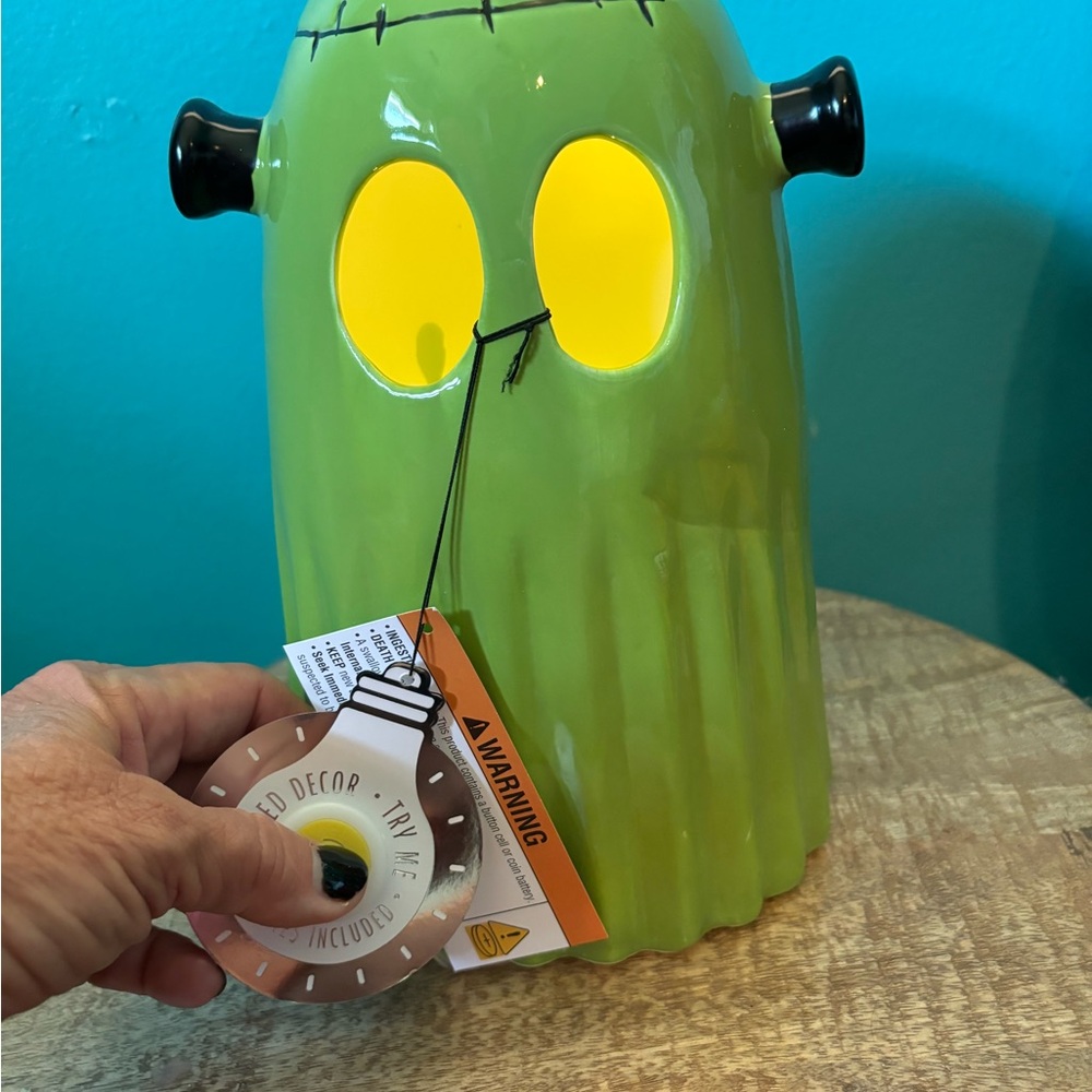 Light up Frankenstein
